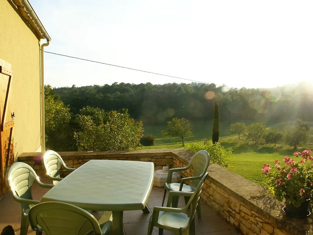 Comfortable Holiday Home With Terrace Cazals  0*, Cazals (Lot) France