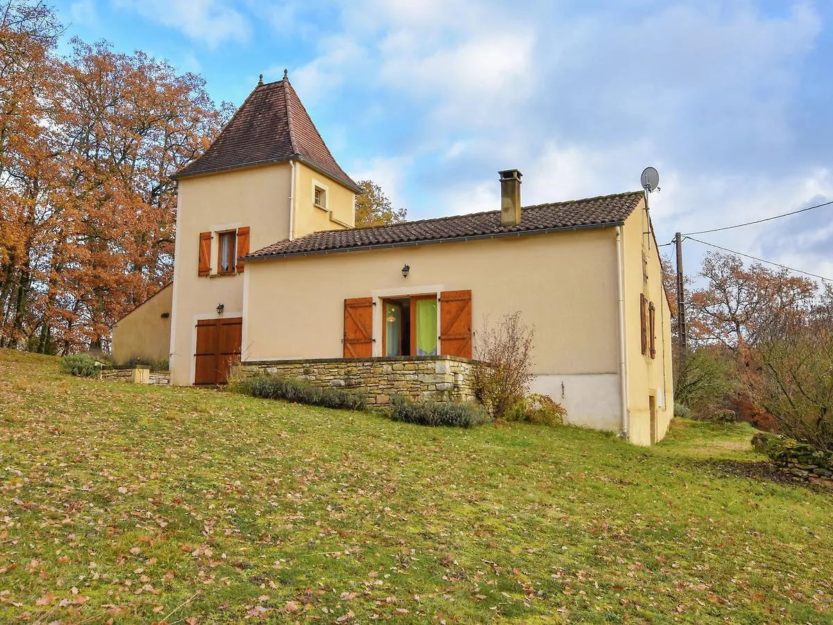Comfortable Holiday Home With Terrace Cazals  0*, Cazals (Lot) France